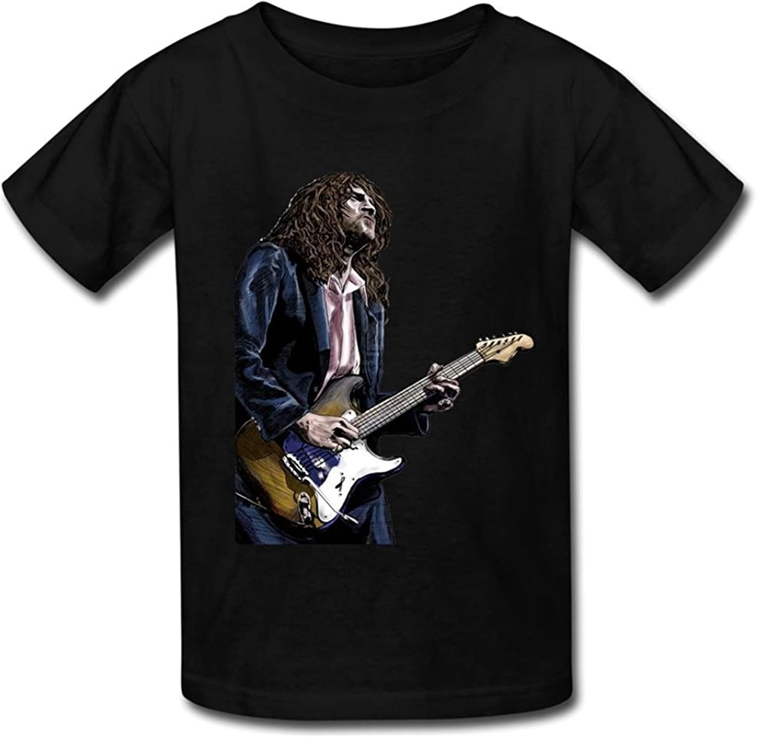 Men s Goldfish Youth Art Normal Fit John Frusciante T Shirt XS