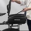 Fahrrad-Satteltasche mit wasserdichtem EVA und Polyester für die Aufbewahrung am Mountainbike