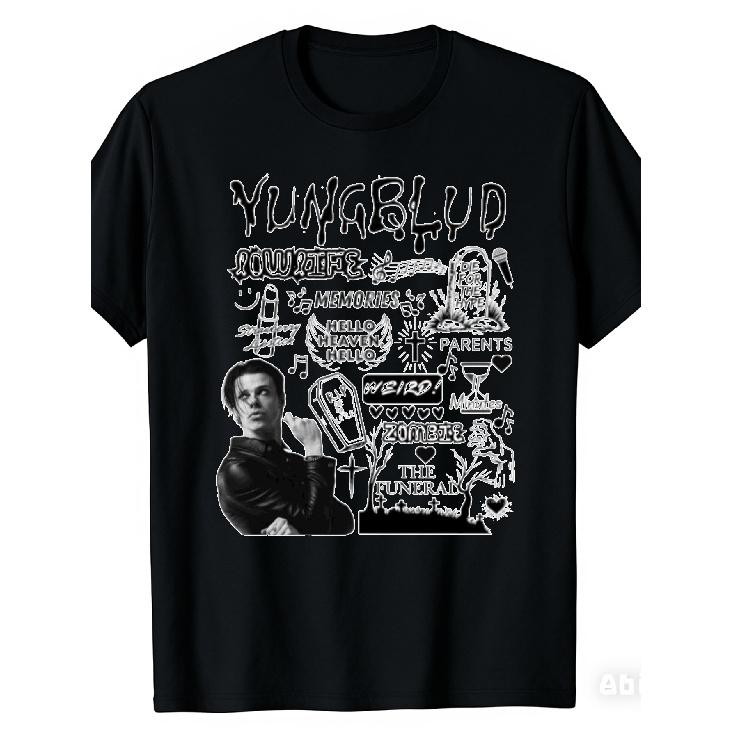 2026 New Fan Merch Trending This Season Perfect Gift Y-ung-blud Inspired Tshirt