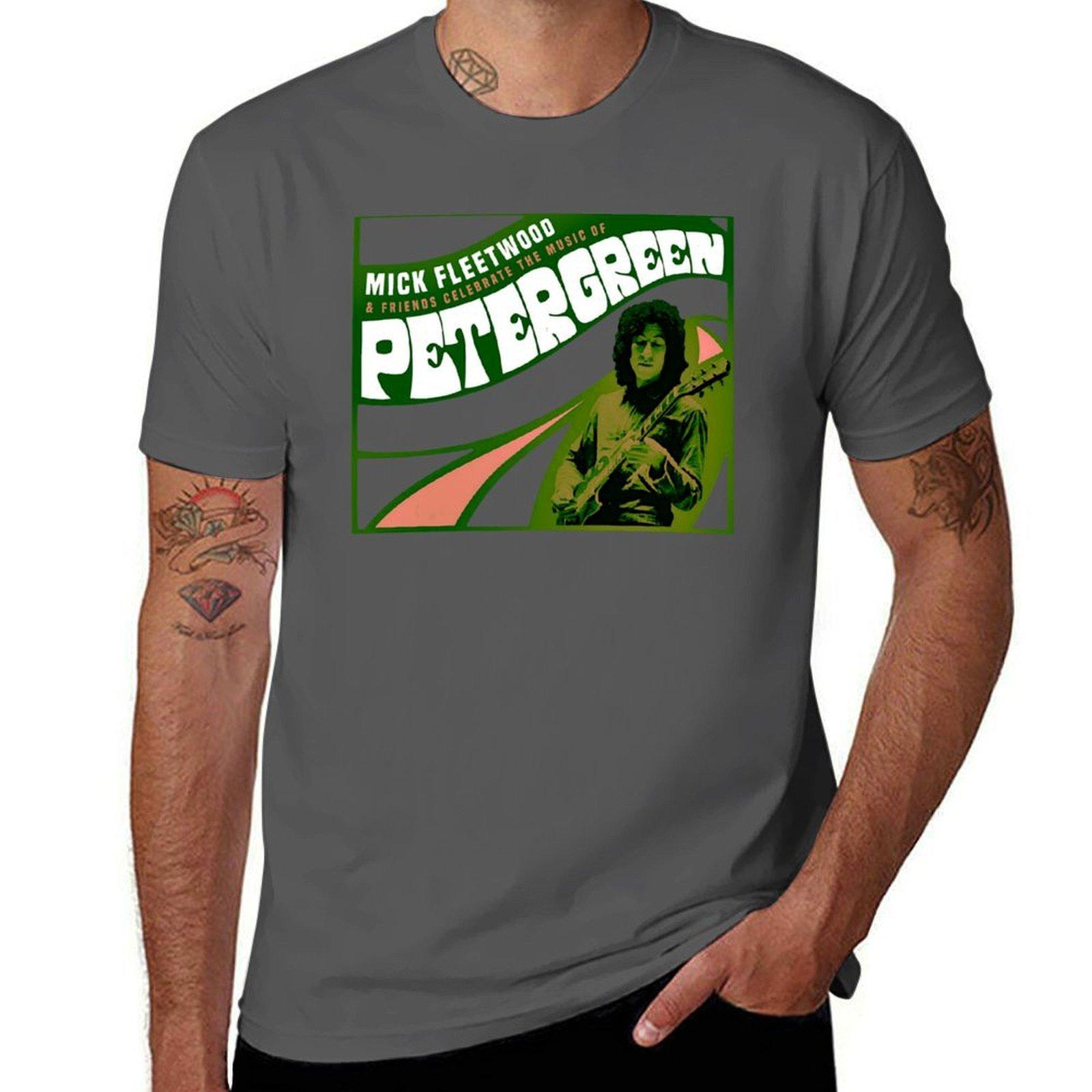 

Peter Green T-Shirt t shirt for man 100 percent cotton anime t shirts oversize t shirt man luxury T-Shirt 4XL