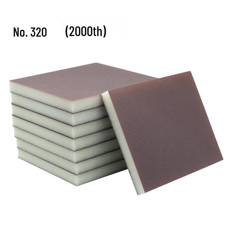 High-Density Sanding & Polishing Sponge for Wood, Metal & Walls