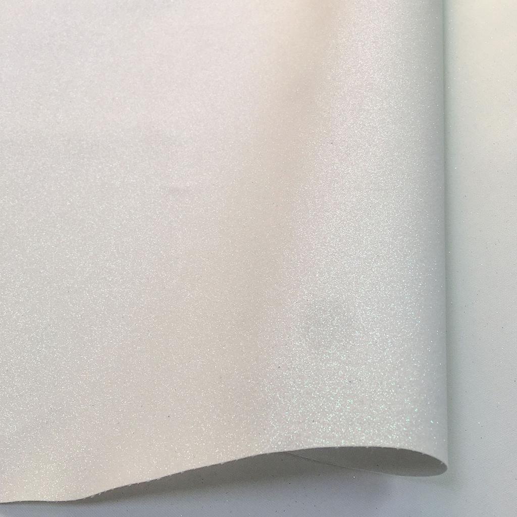 A5 Fine Glitter Sewing PU Leather Fabric Sparkle Shiny Iridescent Craft Doll DIY Material Bows Bag Decor Sheets