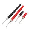 2Mm Spring Electrical Test Probe Tip Hook Wire Connector Solder-Free Test Leads Pin For Digital Multimeter Multi Meter