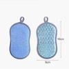 Kitchen Cleaning Sponge Double Sided Sponge Scrubber Sponges For Dishwashing Scouring Pad Dish Cloth Kitchen Cleaning Tools
