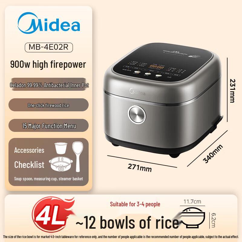 Мультиварка Midea 4 л