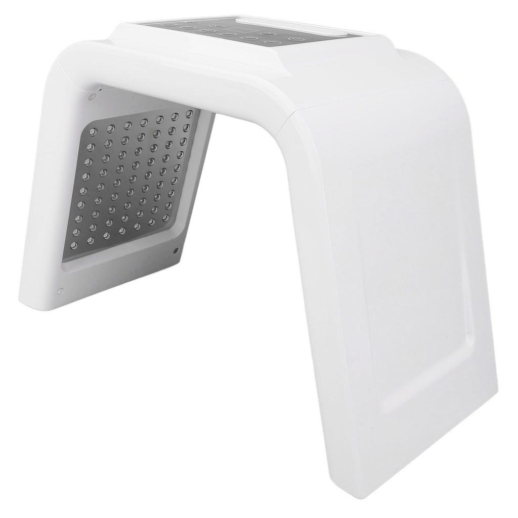 6 Color LED Face Skin Care Light Machine With Spray Foldable Phototherapy Device for Beauty Salon