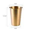 Resilient Stainless Steel Beer Cup Mug for Camping and Party 240 500ml