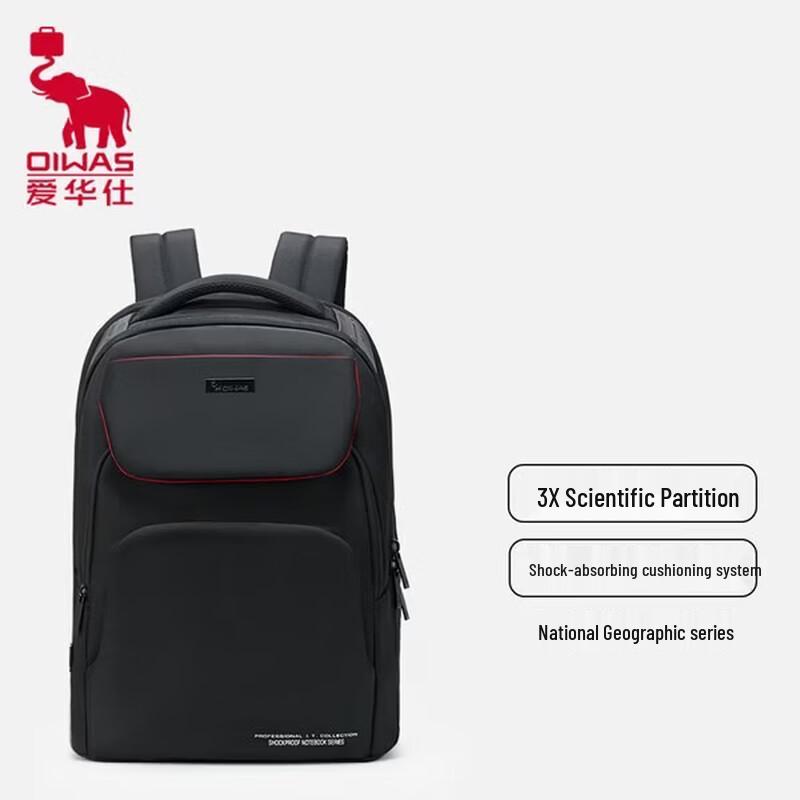 OIWAS National Geographic Business Laptop Backpack
