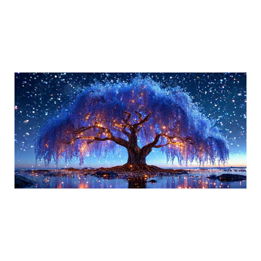 Tree of Life Large Size Diamond Painting New Collection Abstract Landscape Diy Full Drill Rhinestone Embroidery Mosaic Cross Stitch Kits