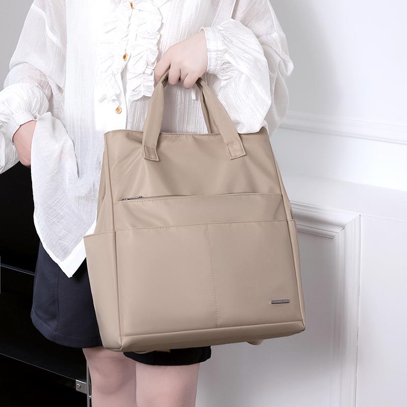 Women's Multi-Functional Backpack Business Shoulder Bag Commuter Handbag