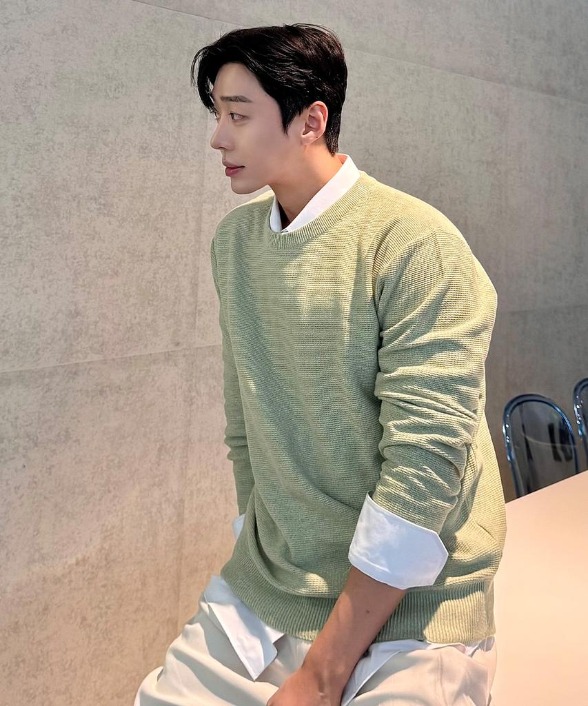 MINDBRIDGE [All Day] Washable Knit Semi-Overfit Knit - 4 Colors