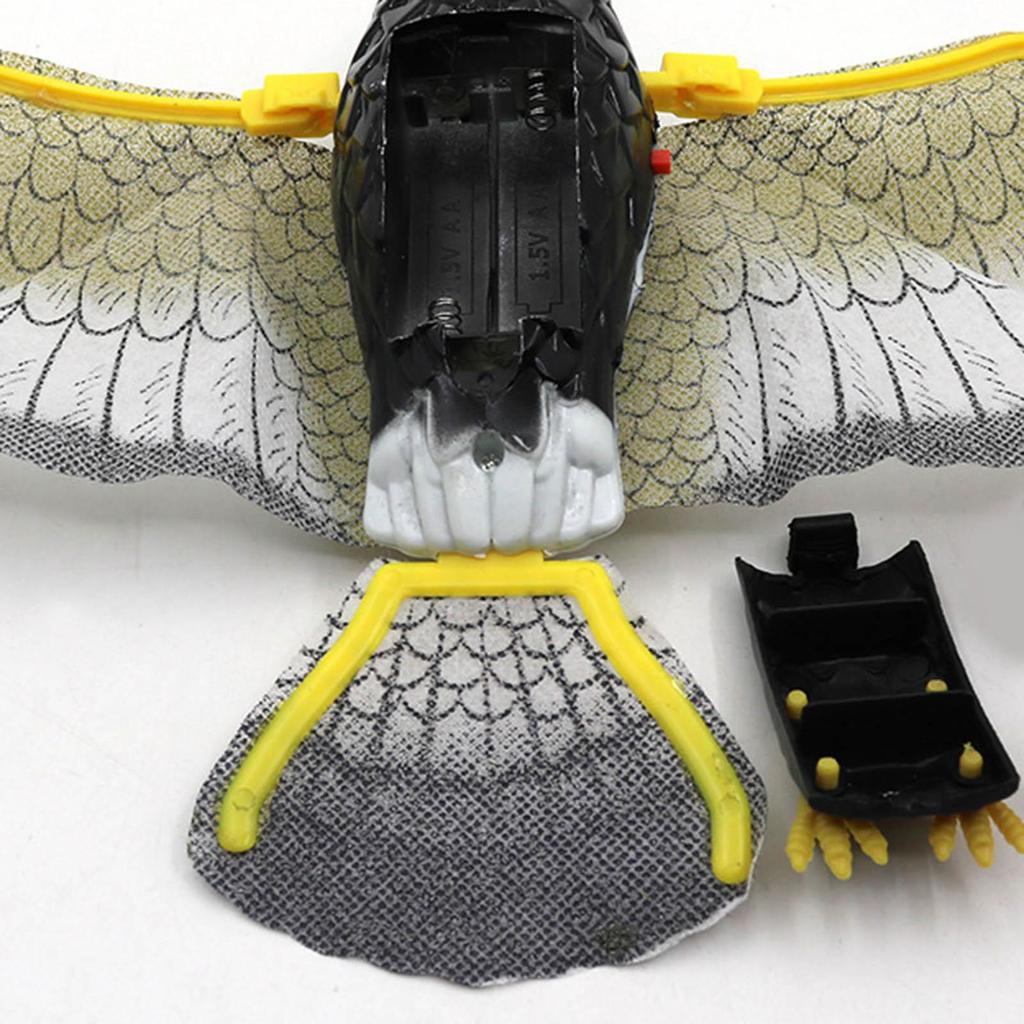 Bird Scarer Flying Kite Bird Repellent Deterrent Flying Bird for Garden Yard