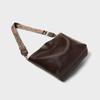 Leather Fashion Bucket Bag Autumn Single Shoulder Crossbody Bag for Women
