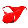 (Great home)Men's Sexy Lingerie Underwear Solid Boxers Men's Panties Briefs