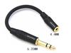 HIFI Female 4.4MM Balanced Headphone Adapter Audio Cable 4.4mm to 3.5mm 4.4mm to 2.5mm 4.4mm to 6.35mm 4.4mm to XLR 4 Pin Angle