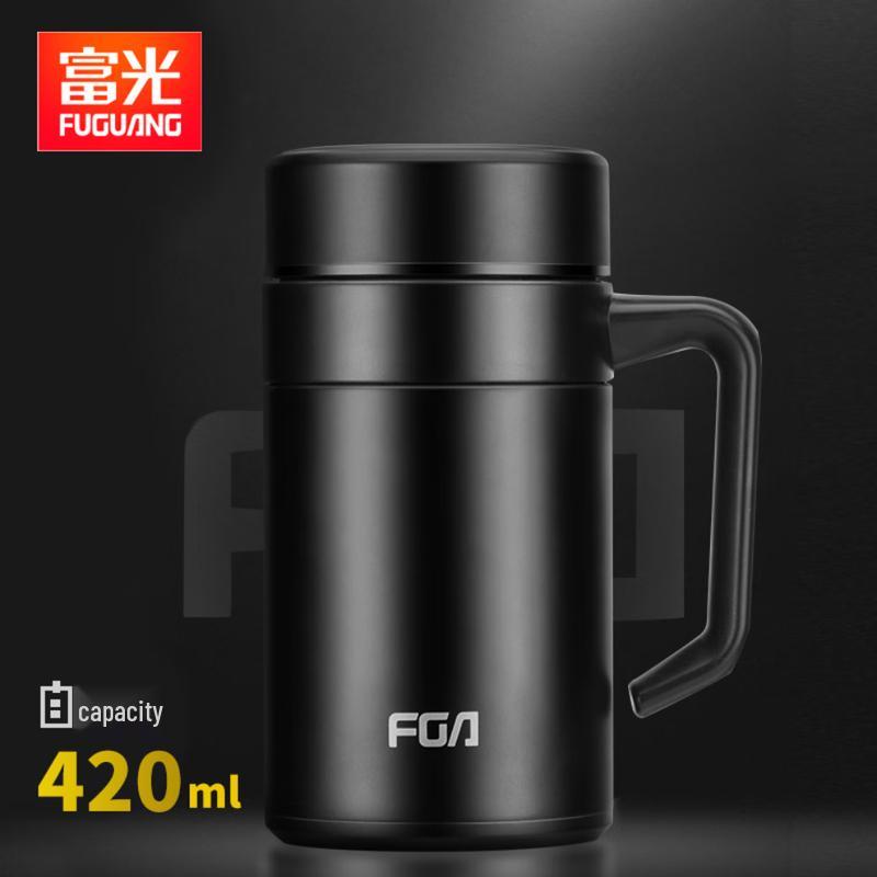 Fuguang 420ml Stainless Steel Insulated Mug with Handle
