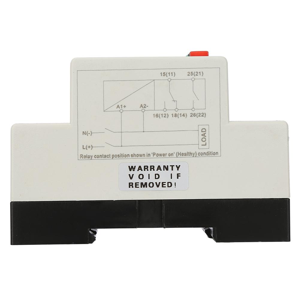 SVR1000 Single Phase Over Voltage Under Voltage   Relay(D12)