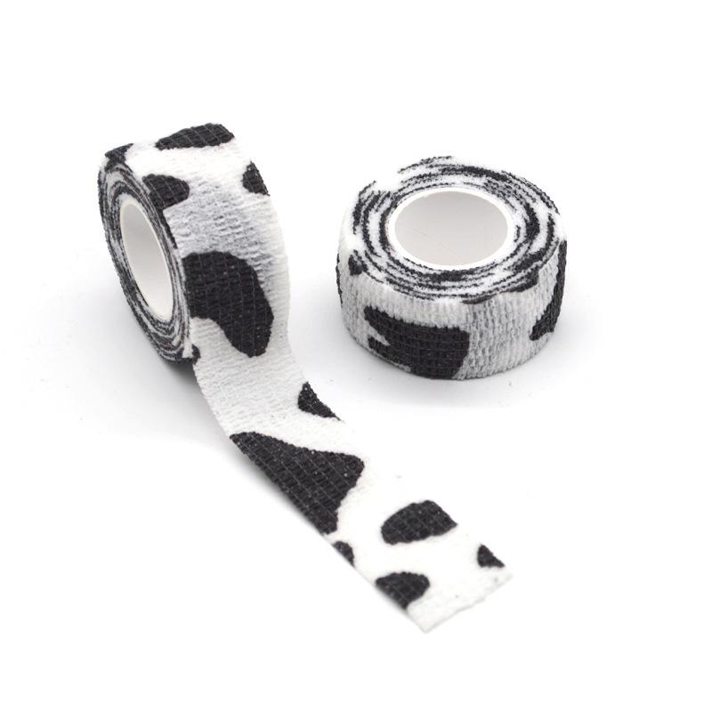 12 Rollen Vet Wrap Kohäsive Bandagen Großpackung Selbstklebende Bandage Wrap Selbsthaftende Bandage Vlies für Hunde Haustiere