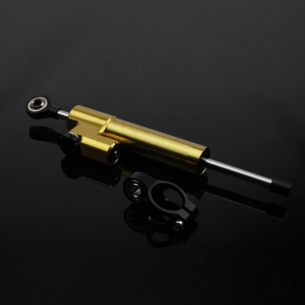 Universal Universal Titanium Damper Anti-shake Steering Shock Absorber Motorbike Modification