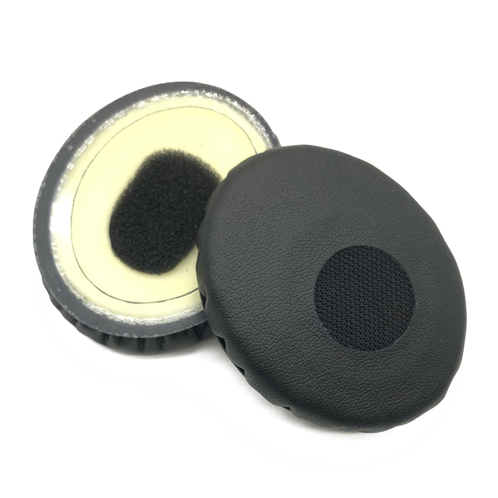 Сменные амбушюры, амбушюры, накладка на оголовье для наушников Sennheiser HD228 229 218 238 219 220, губчатые подушечки, чехол-накладка, деталь для ремонта наушников A чёрный
