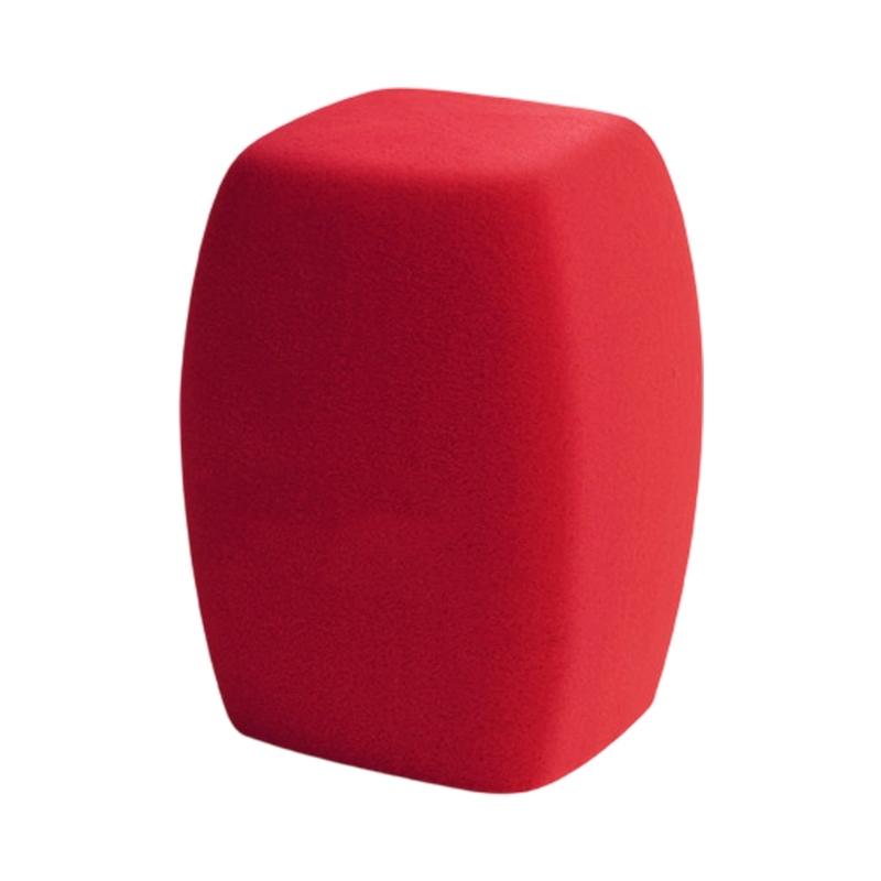 Square Acoustics Foam Microphones Cover With Premium Vibration Damping For Clear Sound Recording