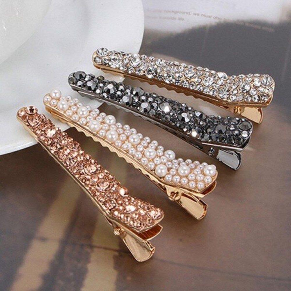 

Заколка для волос Mno Cubic Clip pearl