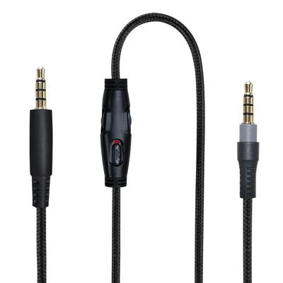 "Premium Audio Cable for Kingston HyperX Cloud Alpha and Cloud Mix Headphones"