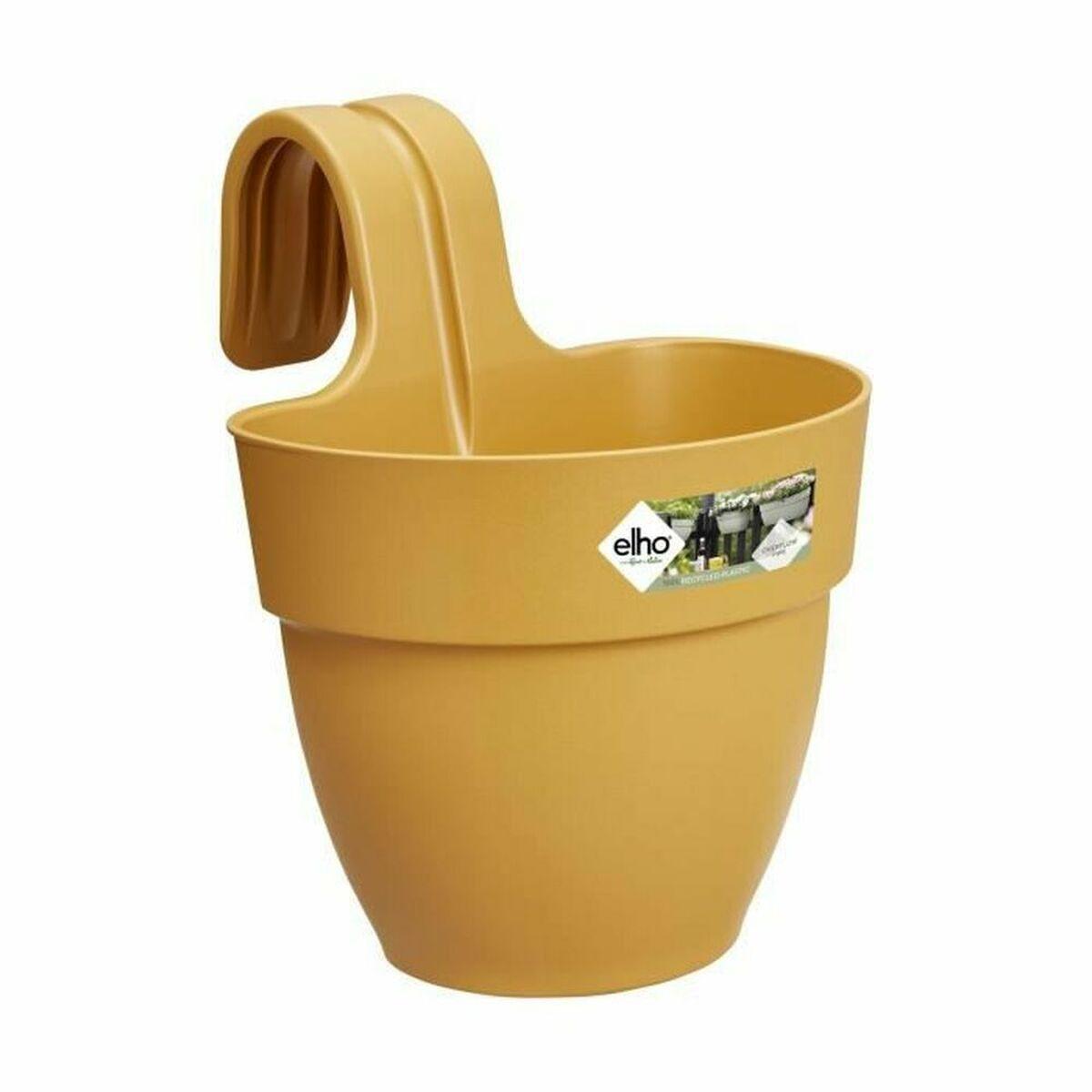 

Elho Vibia Горшок 24,1 x 20,5 x 26,5 см Желтый