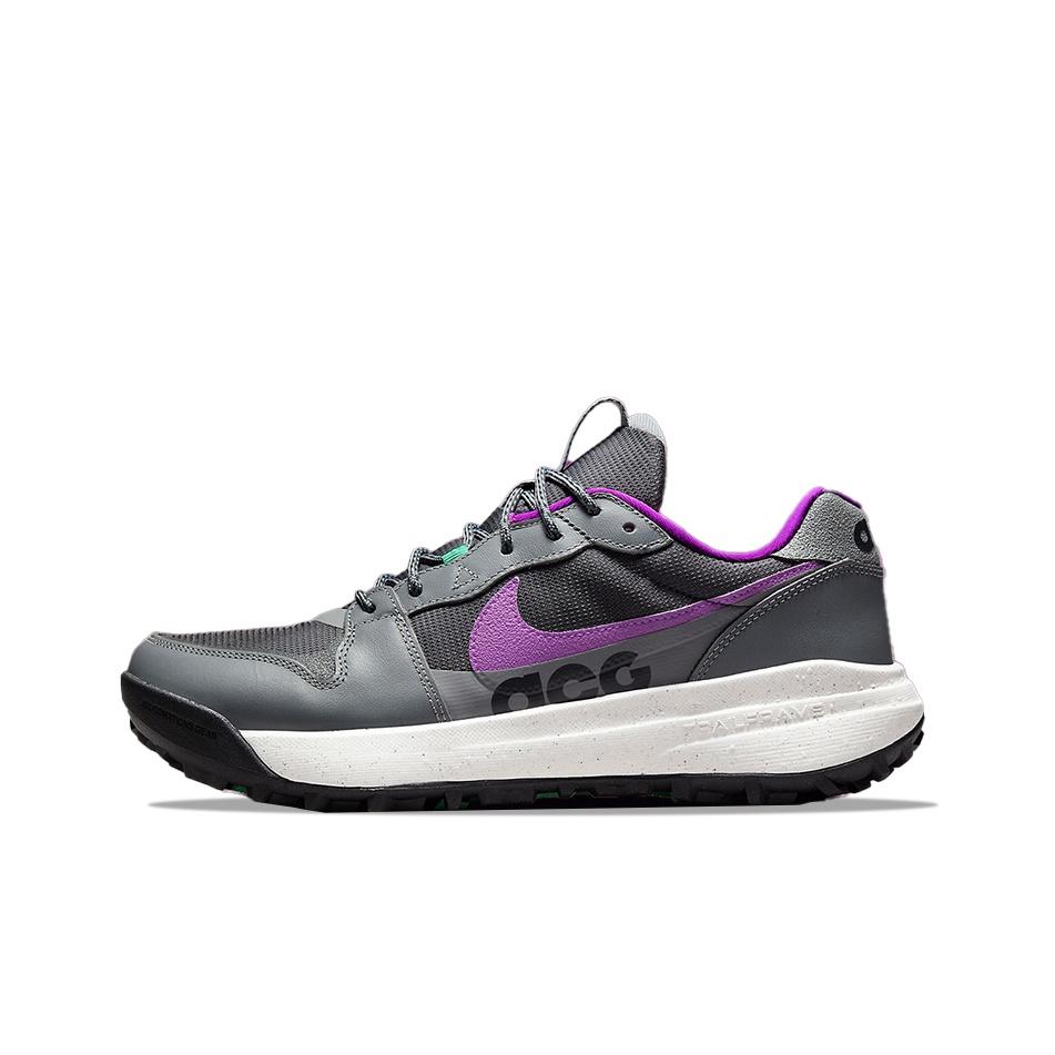 

кеды; кроссовки Nike ACG Lowcate Smoke Grey Dark Smoke Grey Vivid Purple DX2256-002