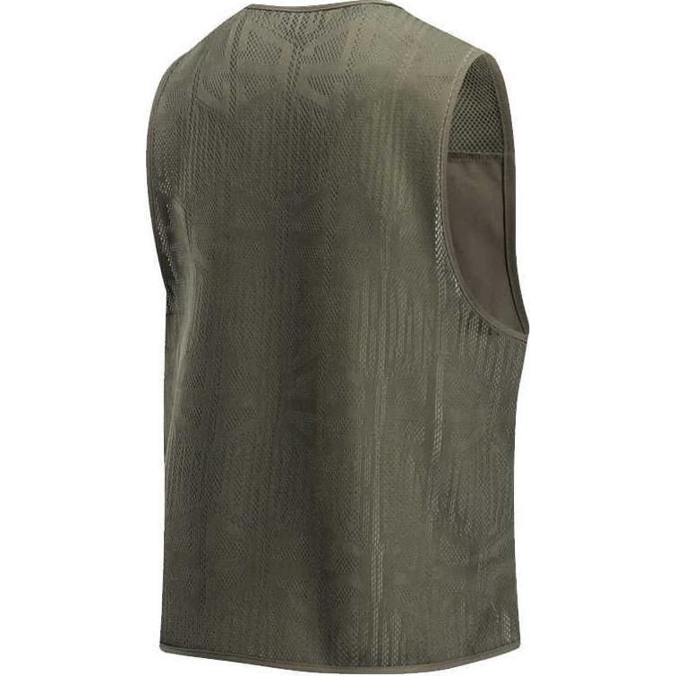 Jordan Essentials Solid Color Fashion Versatile Loose Vest Men Vests Olive-Green HF9328-222