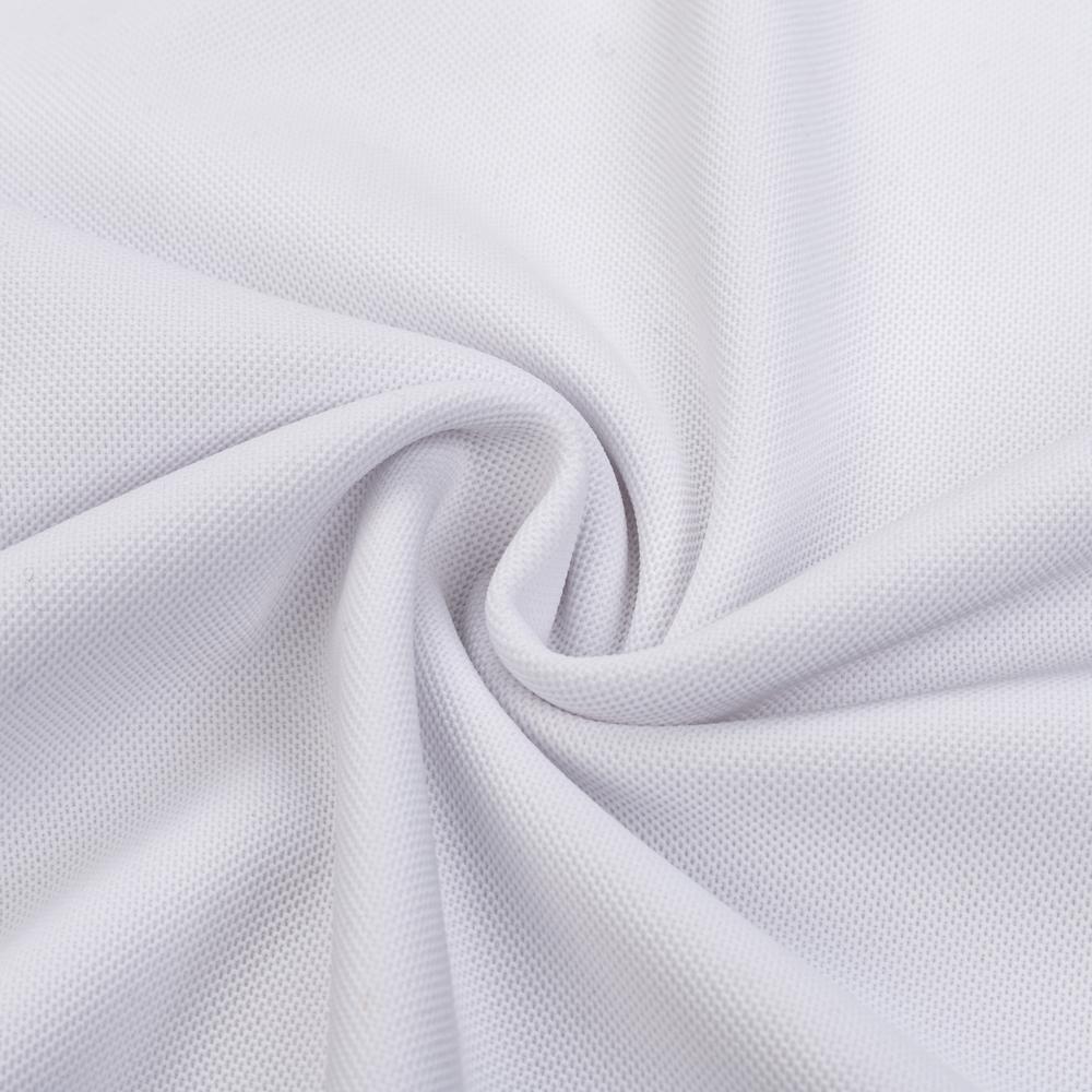 Men's Summer Casual Short Sleeve Ribbed Cuffs Polo Shirt, Lightweight Straight Fit 3-button Plackets Business Collared Shirts