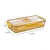 Refrigerator Storage Box Kitchen Food Storage Container For Vegetable Fruit Frozen Storage Box Organizer Freezer Sealed Box Fish