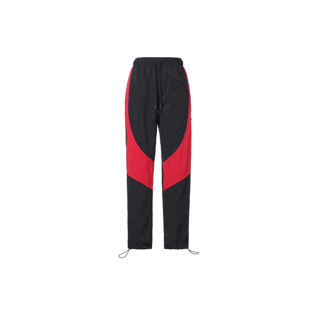 Jordan Woven Drawstring Sports Pants Men Bottoms Black CV3175-010