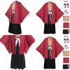 Japanese Kimono Style Cosplay Costume For Demon Slayer Fans