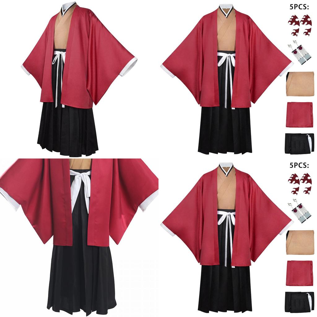 Japanese Kimono Style Cosplay Costume For Demon Slayer Fans