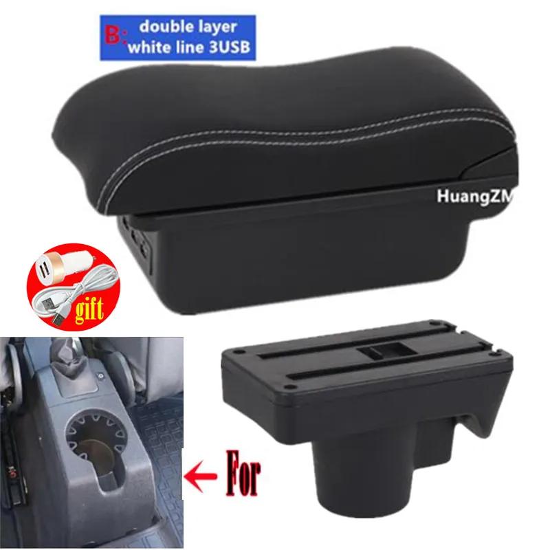 Car Armrest box For Opel Astra Armrest Box For Opel Astra H 2004-2014 Central storage Box with USB Interior Car Accessories
