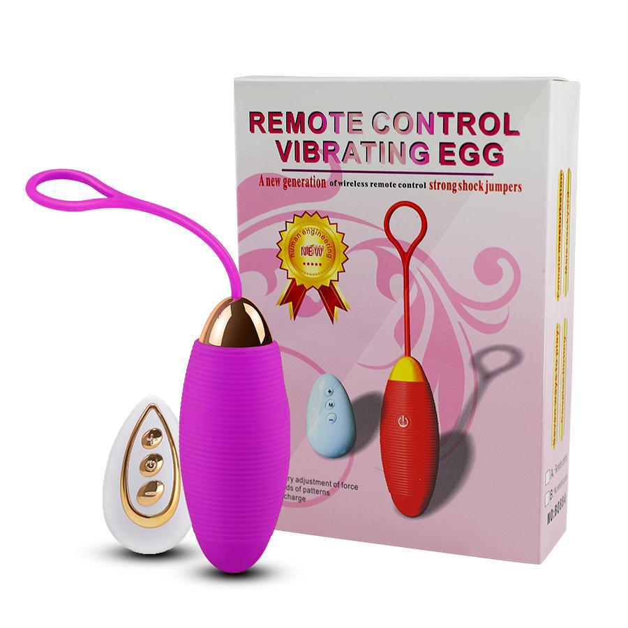 Wireless Remote Control Vibrator for Women Vagina Eggs G Spot Clitoris Massage Adult Sex Toys for Woman