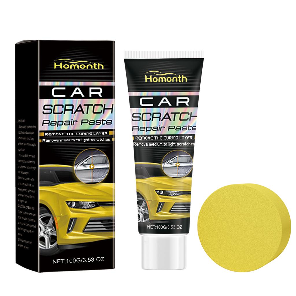 Car Scratch Repair Cream - For Paint Scratch Repair, Care and Daily Automotive Maintenance