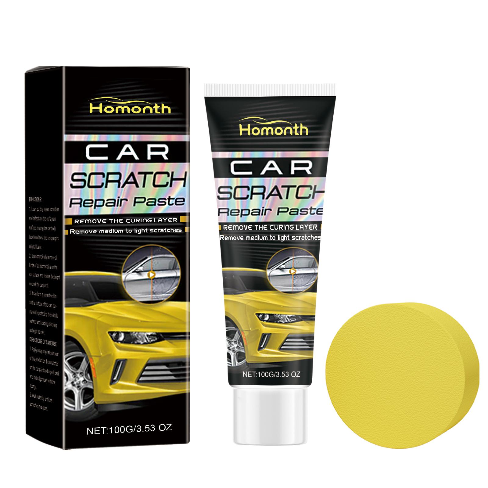 

Car Scratch Repair Cream - For Paint Scratch Repair, Care and Daily Automotive Maintenance