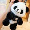 1Pc 13cm Lovely Duck Frog Raccoon Fox Plushie toy Cartoon Panda Dinosaur Elephant Pendant Plush Toys Birthday Decor Gift