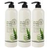 (3ea) FoodaHolic Aloe Vera Soothing Body Wash 1000ml_631373
