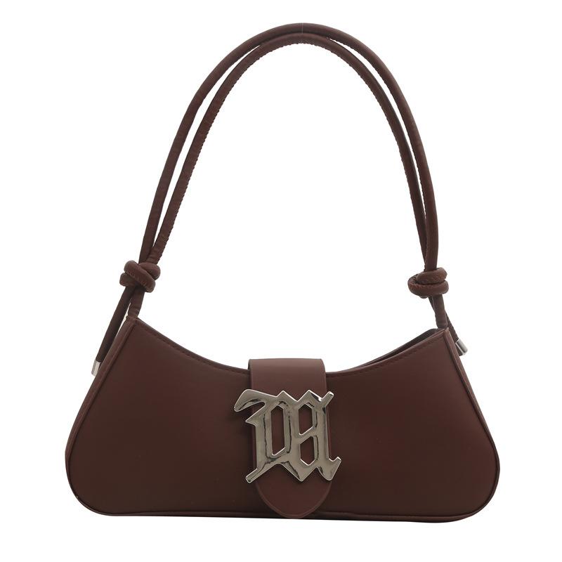 Fashionable and Fashionable Underarm Bag Women's Shoulder Bag New Style Bag Women's Bag Texture Popular Bag Bag