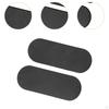 2x Bass Drum Hoop Protector Kick Rim with Self Adhesives Back User Friendly Sturdy