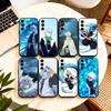 Toshiro the G-Grim R-Reaper  Phone Case Black Silicone Soft For Samsung Galaxy A73,A72,A71,A70,A53,A52,A51