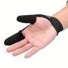 Non-slip Fishing Gloves  Finger Protector  2 Fingers  Breathable Waterproof