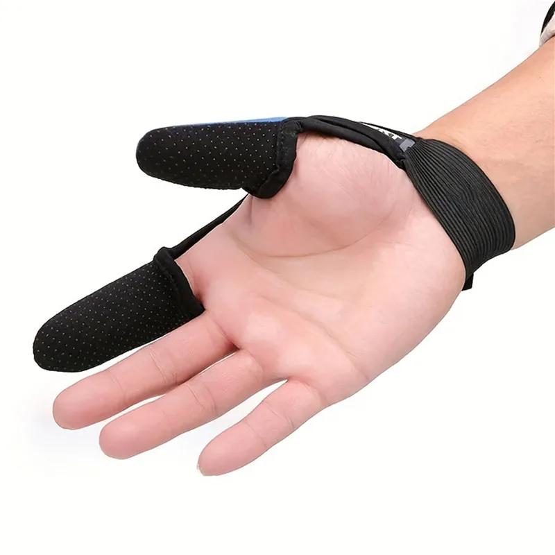 Non-slip Fishing Gloves  Finger Protector  2 Fingers  Breathable Waterproof