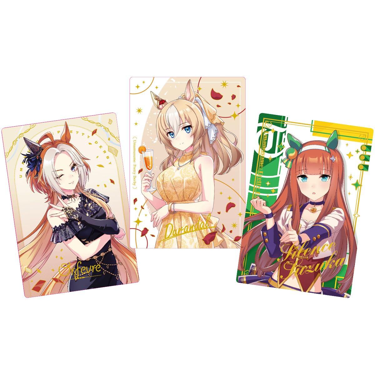 

BANDAI Uma Musume Pretty Derby Twin Wafers Special R 2025 Вафли со вкусом ванильного крема Конфеты Игрушки Набор из [Коробка 20]