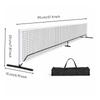 Pickleball Net with Carry Bag Easy Setup Indoor for Courts, Gyms