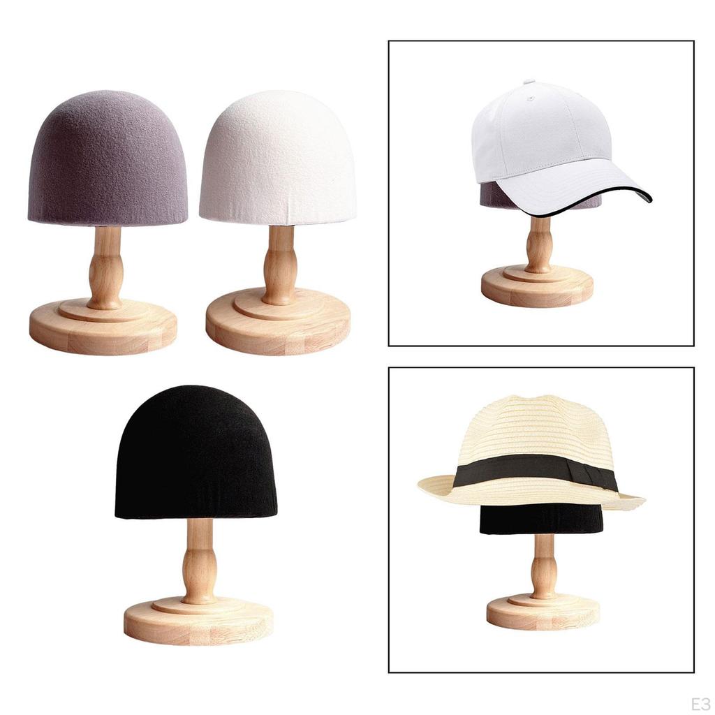 Caps Storage Rack, Hat Holder, Stable, Multipurpose Modern Display Stand, Holder for