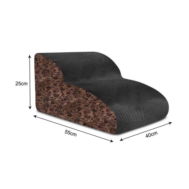 Drabina wspinaczkowa dla zwierząt domowych: Schodki do łóżka sofa dla małych psów i kotów